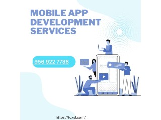 Finest Mobile App Development Services - ToXSL Technologies