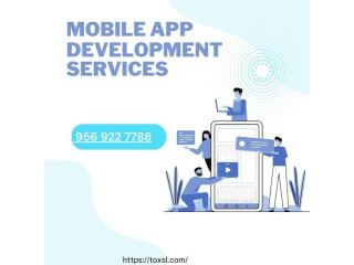 Top Rated Mobile App Development Services | ToXSL Technologies