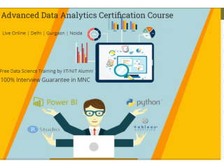 Data Analyst Classes in Delhi, Microsoft Power BI Certification Institute, 100% Job, " Double Your Skills Offer"