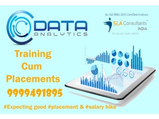 Boost Your Professional Growth with a Data Analyst Training Course at SLA Consultants India