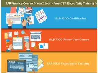SAP FICO Classes in Delhi, Laxmi Nagar, SLA Institute, Accounting, Taxation, Tally, GST, Finance Classes with 100% Job