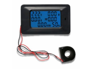 AC 110-250V 20A/100A Digital Ammeter Voltmeter