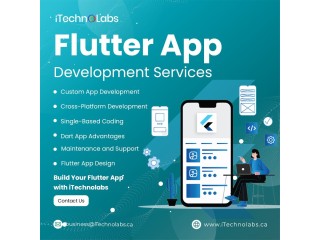 Highly Reliable #1 Flutter App Development Services | iTechnolabs