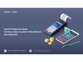 Boost Efficiency and Profits with iTechnolabs' Custom POS Software