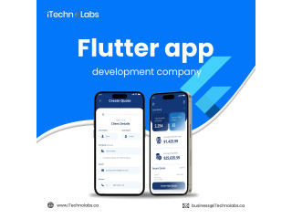 No.1 Flutter App Development Company in California