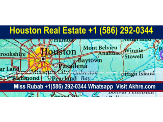Houston Real Estate +1(586) 292-0344