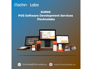 Develop Next-Gen Custom POS Software with iTechnolabs