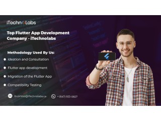 Top Flutter App Development company iTechnolabs - +1 (647) 933-0827