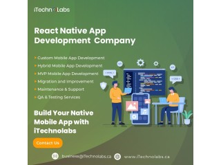Empowering Businesses with Innovative React Native App Development Company