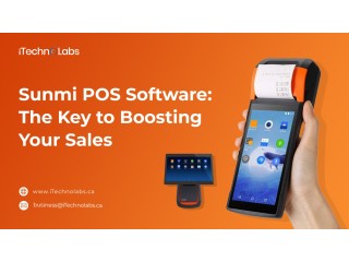 Sunmi POS Software: The Perfect Solution for Your Business Needs