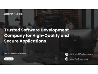 Trusted Software Development Company for High-Quality and Secure Applications