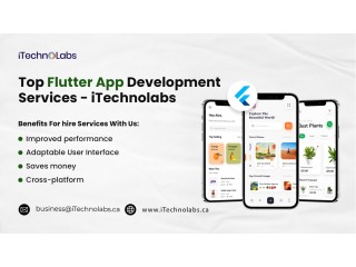Top Flutter App Development Services - iTechnolabs
