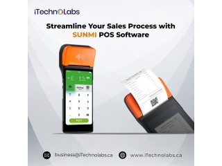 Streamline Your Sales Process with SUNMI POS Software