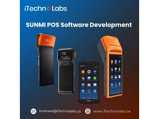 Looking For #1 SUNMI POS Software Development in USA | Contact iTechnolabs